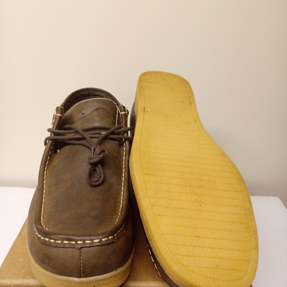 Leather Falcon shoes from Savannah Harbor size 13